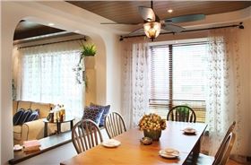 炎炎夏日，用窗簾來給家居換上清涼的“夏裝”吧！
